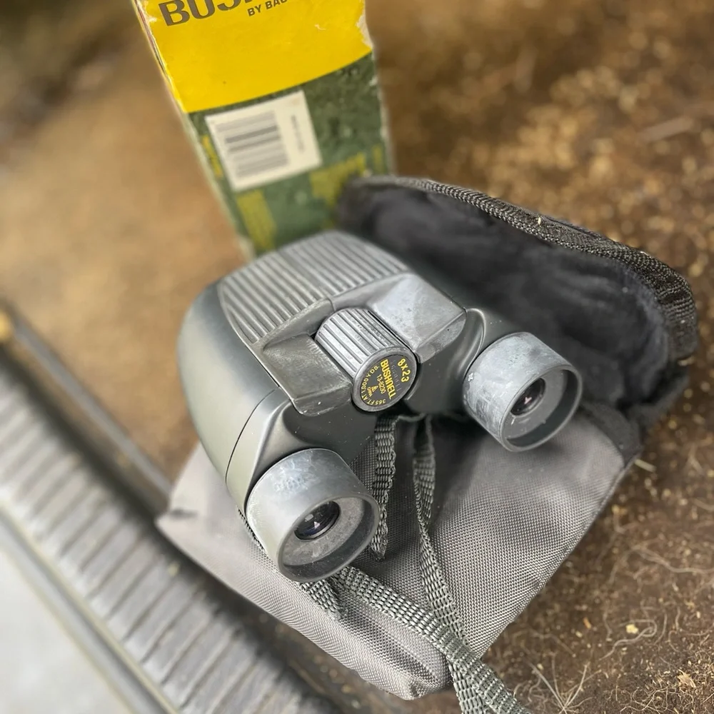 Bushnell Black Spectator Series Binoculars 8x23